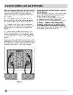 Preview for 8 page of Frigidaire FFGS3025LBA Use & Care Manual