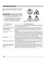 Preview for 30 page of Frigidaire FFGS3026TBA Use & Care Manual