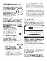 Preview for 5 page of Frigidaire FFH17F7HW - 16.6 cu. Ft. Frost Free Upright Freezer (French) Manual D’Utilisation Et D’Entretien