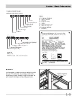 Preview for 7 page of Frigidaire FFH17F8HW0 Servicing