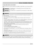 Preview for 9 page of Frigidaire FFH17F8HW0 Servicing