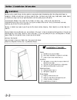 Preview for 10 page of Frigidaire FFH17F8HW0 Servicing