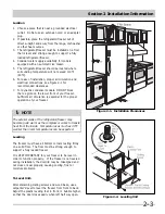 Preview for 11 page of Frigidaire FFH17F8HW0 Servicing