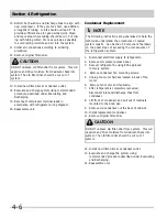 Preview for 24 page of Frigidaire FFH17F8HW0 Servicing