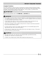 Preview for 37 page of Frigidaire FFH17F8HW0 Servicing