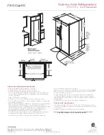 Preview for 3 page of Frigidaire FFHS2311L Q Product Specifications