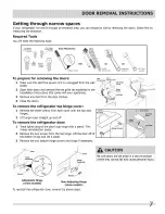 Preview for 7 page of Frigidaire FFHS2311LB0 Use & Care Manual