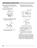 Preview for 8 page of Frigidaire FFHS2311LB0 Use & Care Manual