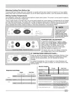 Preview for 11 page of Frigidaire FFHS2311LB0 Use & Care Manual