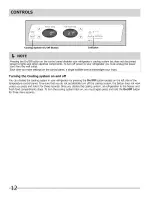 Preview for 12 page of Frigidaire FFHS2311LB0 Use & Care Manual