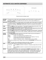 Preview for 14 page of Frigidaire FFHS2311LB0 Use & Care Manual