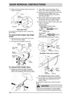 Preview for 8 page of Frigidaire FFHS2612LSB Use & Care Manual