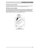 Preview for 17 page of Frigidaire FFHS2612LSB Use & Care Manual