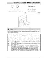 Preview for 19 page of Frigidaire FFHS2612LSB Use & Care Manual