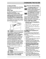 Preview for 23 page of Frigidaire FFHS2612LSB Use & Care Manual