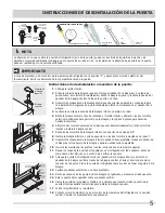 Preview for 5 page of Frigidaire FFHT1513LB (Spanish) Uso Y Cuidado