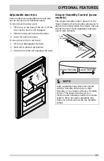 Preview for 17 page of Frigidaire FFHT1614Q Use & Care Manual