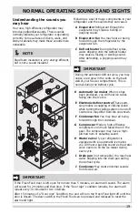 Preview for 19 page of Frigidaire FFHT1614Q Use & Care Manual