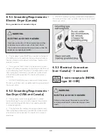 Preview for 45 page of Frigidaire FFLE3911QW Technical & Service Manual