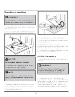 Preview for 51 page of Frigidaire FFLE3911QW Technical & Service Manual