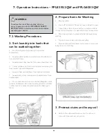 Preview for 54 page of Frigidaire FFLE3911QW Technical & Service Manual