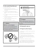 Preview for 60 page of Frigidaire FFLE3911QW Technical & Service Manual