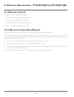 Preview for 65 page of Frigidaire FFLE3911QW Technical & Service Manual