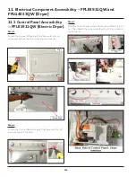 Preview for 103 page of Frigidaire FFLE3911QW Technical & Service Manual