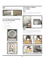 Preview for 109 page of Frigidaire FFLE3911QW Technical & Service Manual
