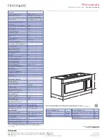 Preview for 2 page of Frigidaire FFMV162L B Installation Manuallines