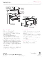 Preview for 3 page of Frigidaire FFMV162L B Installation Manuallines