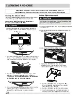 Preview for 22 page of Frigidaire FFMV1846VB Use & Care Manual