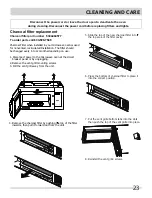 Preview for 23 page of Frigidaire FFMV1846VB Use & Care Manual