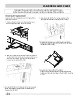 Preview for 24 page of Frigidaire FFMV1846VB Use & Care Manual