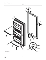 Preview for 2 page of Frigidaire FFU1152D Factory Parts Catalog