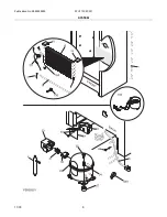 Preview for 6 page of Frigidaire FFU11FC2CW1 Factory Parts Catalog