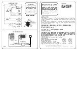 Preview for 1 page of Frigidaire FFU11FK1CW2 Service Data Sheet