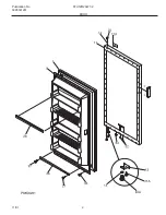 Preview for 2 page of Frigidaire FFU12M2AW Factory Parts Catalog