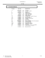 Preview for 7 page of Frigidaire FFU12M2AW Factory Parts Catalog