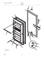 Preview for 2 page of Frigidaire FFU1464F Factory Parts Catalog