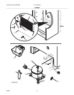 Preview for 6 page of Frigidaire FFU1464F Factory Parts Catalog