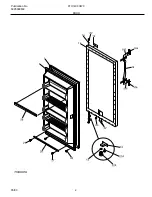 Preview for 2 page of Frigidaire FFU14C3CW0 Factory Parts Catalog