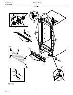 Preview for 4 page of Frigidaire FFU14C3CW0 Factory Parts Catalog