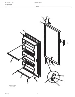 Preview for 2 page of Frigidaire FFU14F3AW3 Factory Parts Catalog