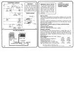 Frigidaire FFU14F9GW5 Service Data Sheet preview