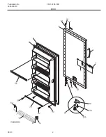 Preview for 2 page of Frigidaire FFU14FC6CB Factory Parts Catalog