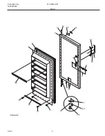 Preview for 2 page of Frigidaire FFU14M8H Factory Parts Catalog