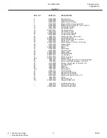 Preview for 5 page of Frigidaire FFU14M8HW0 Factory Parts Catalog