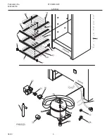 Preview for 6 page of Frigidaire FFU14M8HW0 Factory Parts Catalog