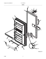 Preview for 2 page of Frigidaire FFU1767FW Factory Parts Catalog